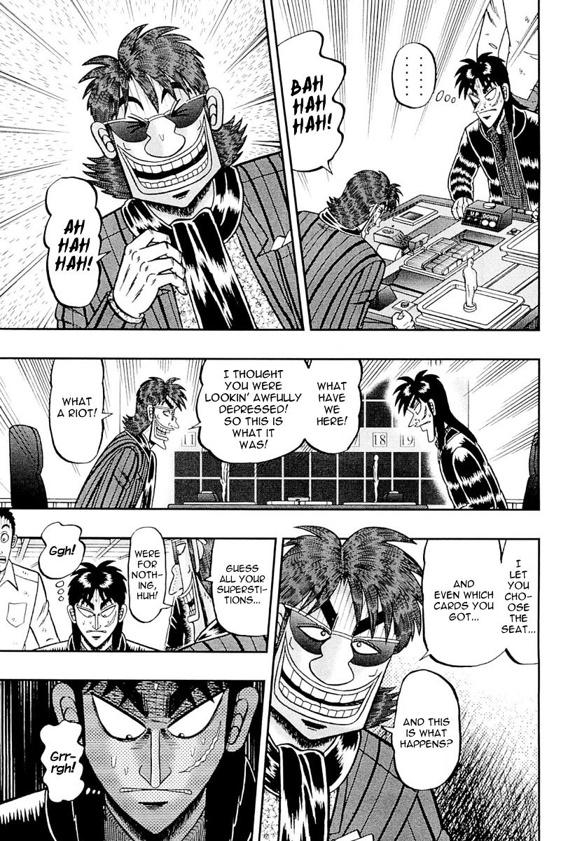 Tobaku Datenroku Kaiji - One Poker Hen - Chapter 109 : Shame