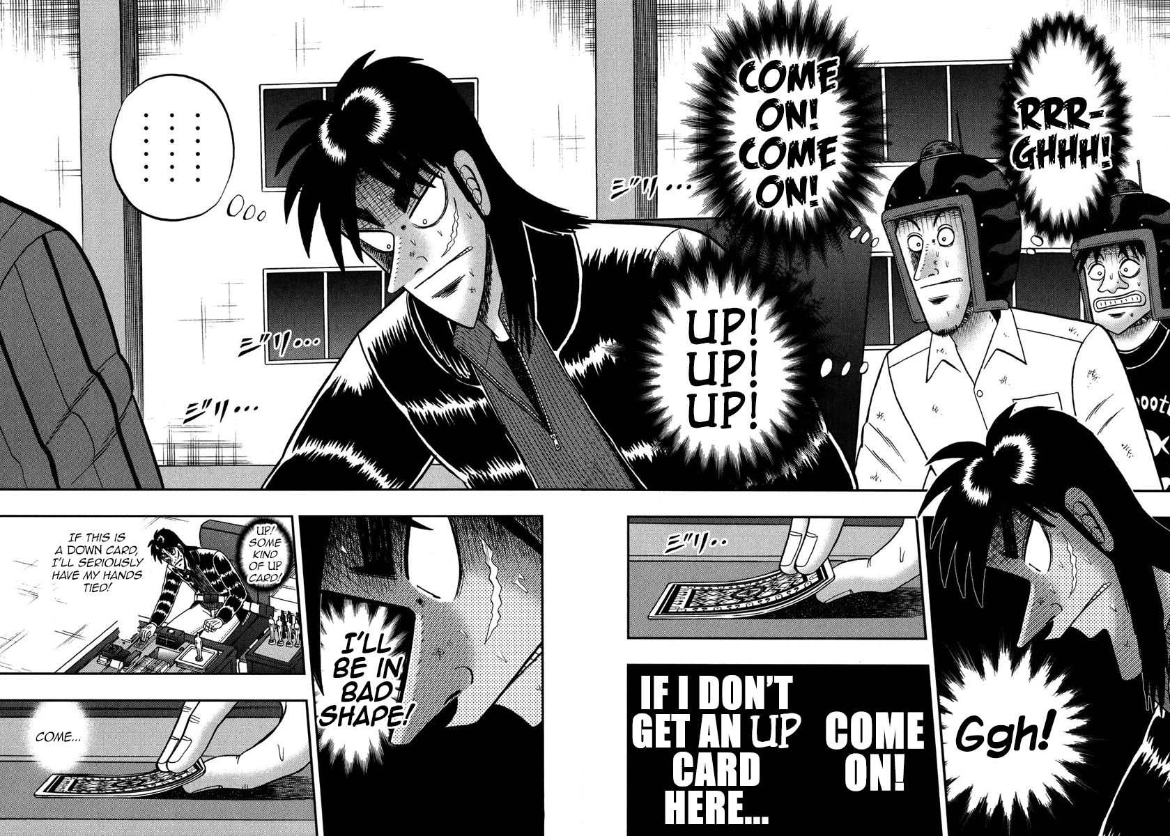 Tobaku Datenroku Kaiji - One Poker Hen - Chapter 214