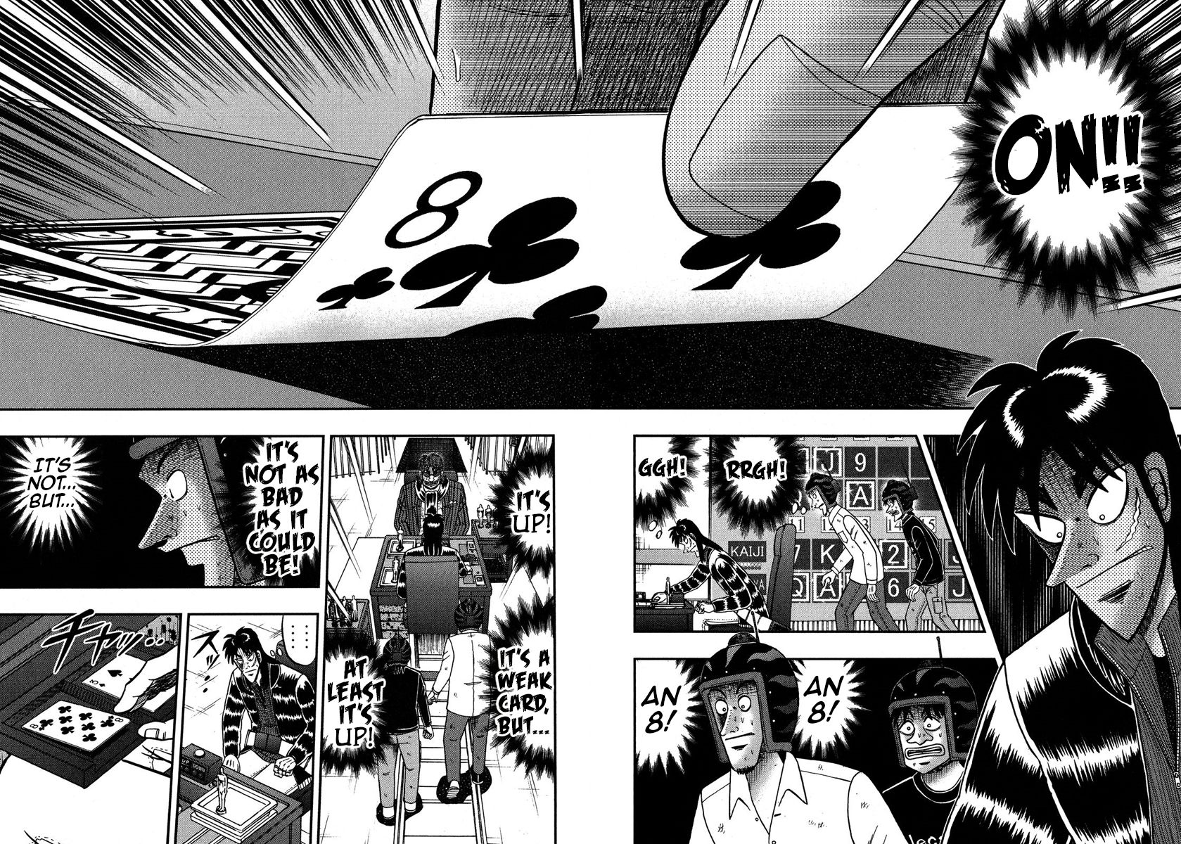 Tobaku Datenroku Kaiji - One Poker Hen - Chapter 214