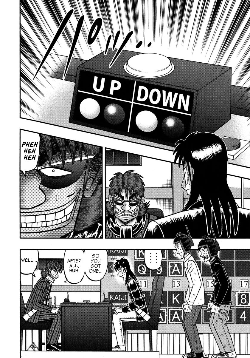 Tobaku Datenroku Kaiji - One Poker Hen - Chapter 214