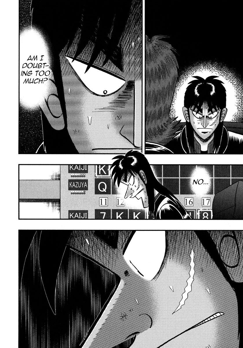 Tobaku Datenroku Kaiji - One Poker Hen - Chapter 214