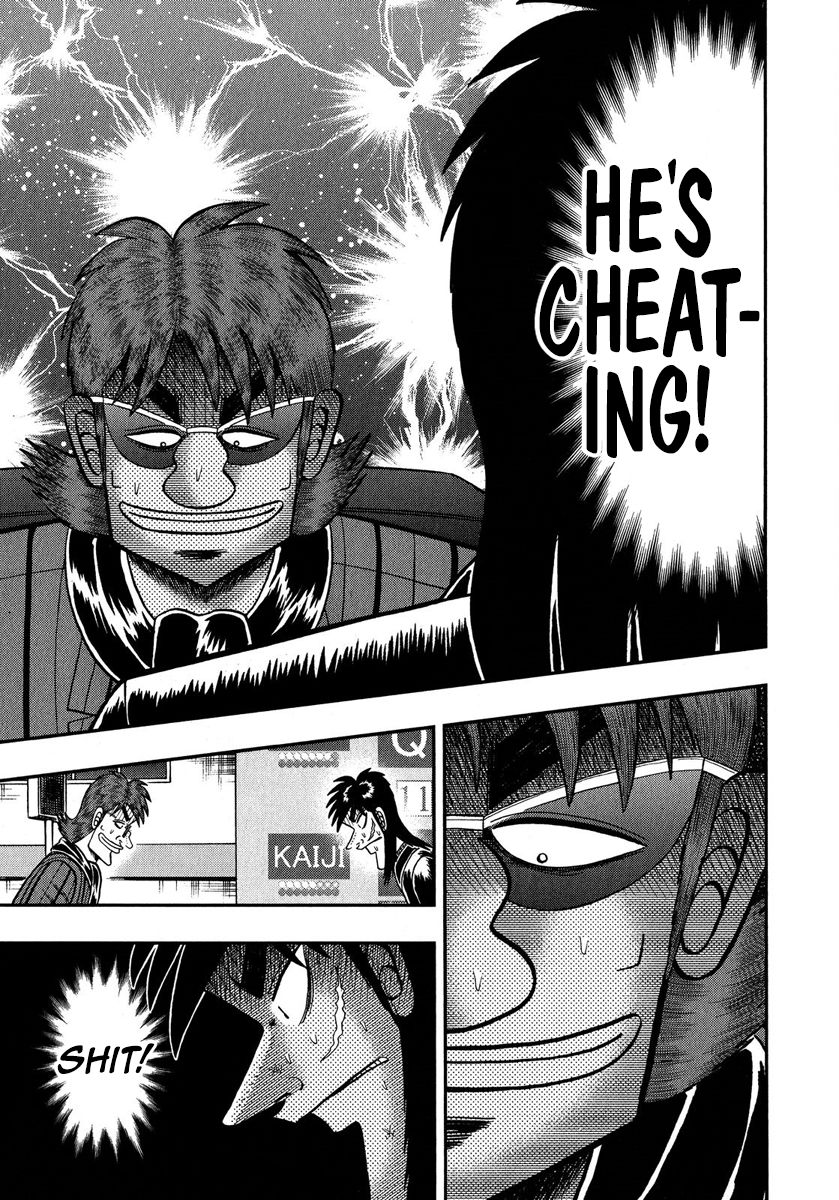 Tobaku Datenroku Kaiji - One Poker Hen - Chapter 214