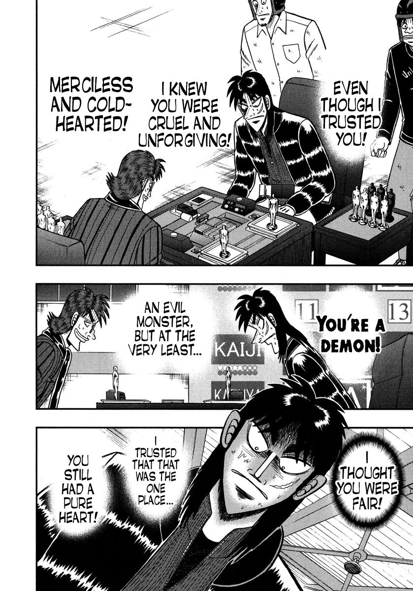 Tobaku Datenroku Kaiji - One Poker Hen - Chapter 214