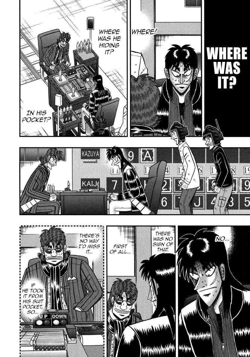 Tobaku Datenroku Kaiji - One Poker Hen - Chapter 214