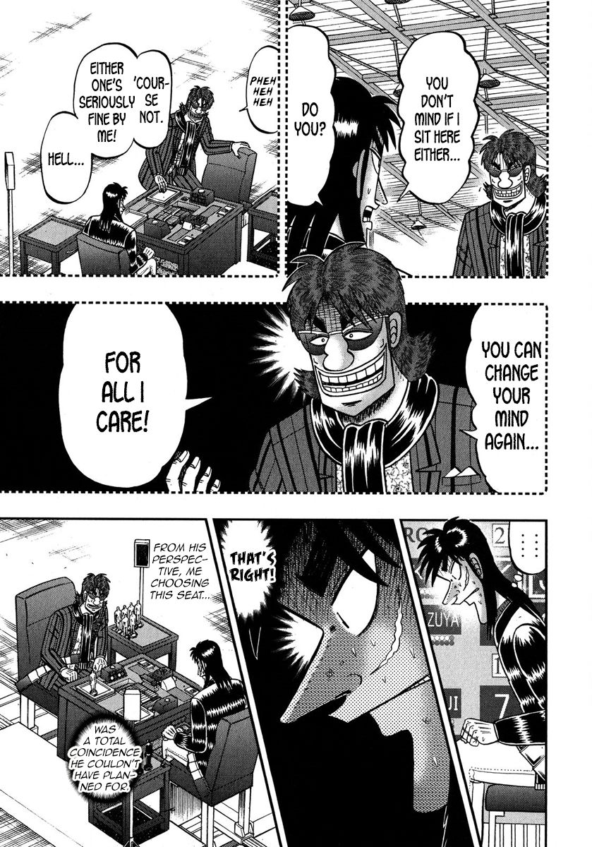 Tobaku Datenroku Kaiji - One Poker Hen - Chapter 214