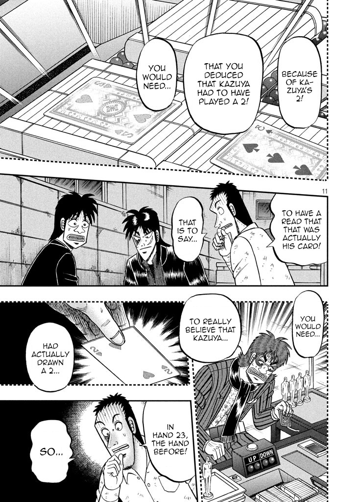 Tobaku Datenroku Kaiji - One Poker Hen - Chapter 262: Expatiation