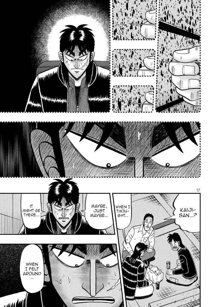 Tobaku Datenroku Kaiji - One Poker Hen - Chapter 262: Expatiation