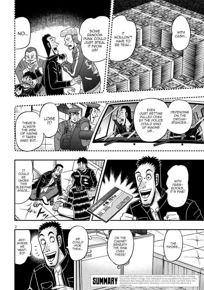 Tobaku Datenroku Kaiji - One Poker Hen - Chapter 296: Blind Spot