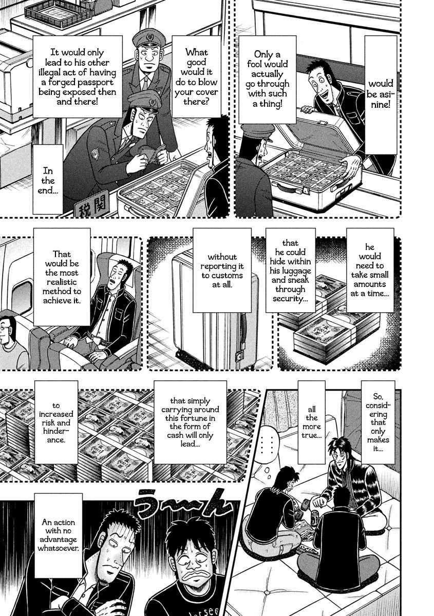 Tobaku Datenroku Kaiji - One Poker Hen - Chapter 296: Blind Spot