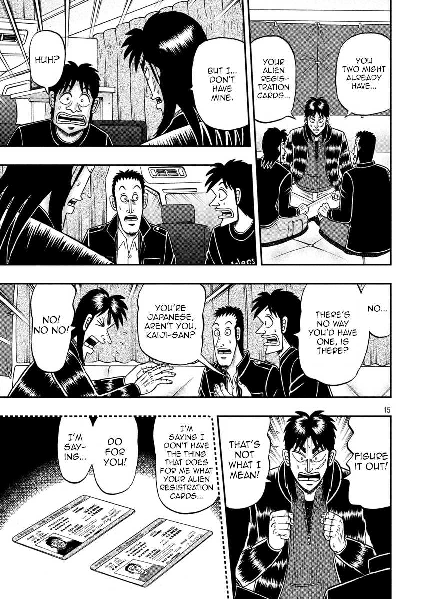 Tobaku Datenroku Kaiji - One Poker Hen - Chapter 296: Blind Spot