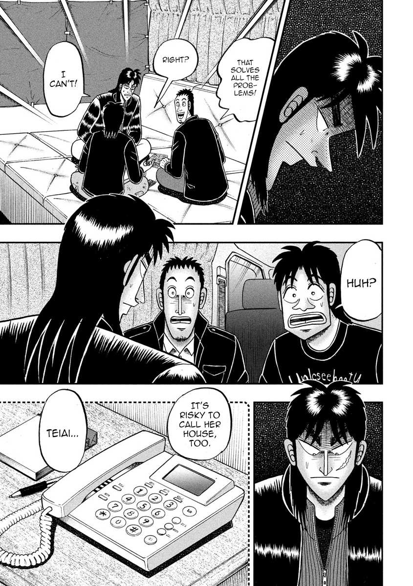 Tobaku Datenroku Kaiji - One Poker Hen - Chapter 296: Blind Spot