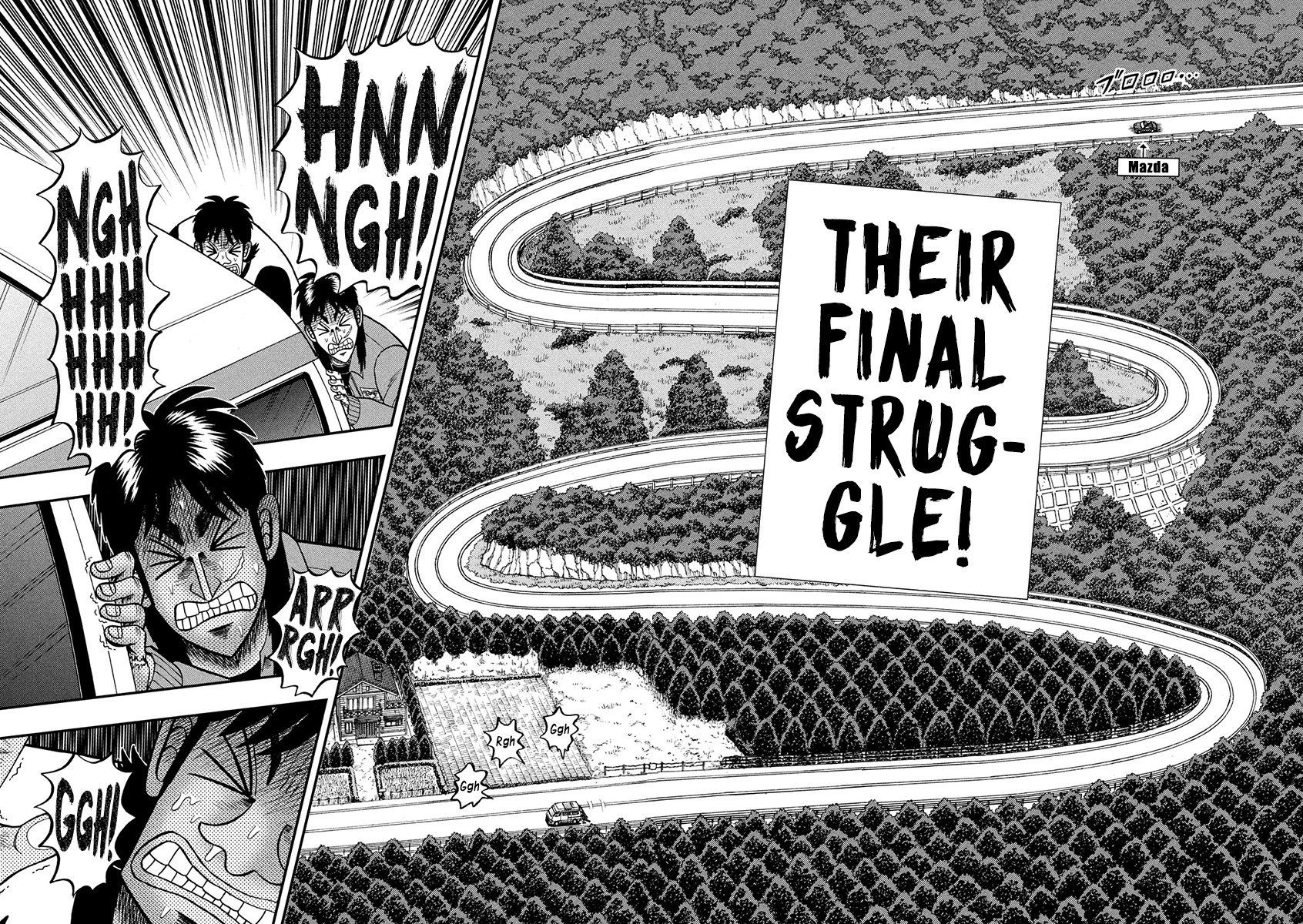 Tobaku Datenroku Kaiji - One Poker Hen - Chapter 362: Abysmal