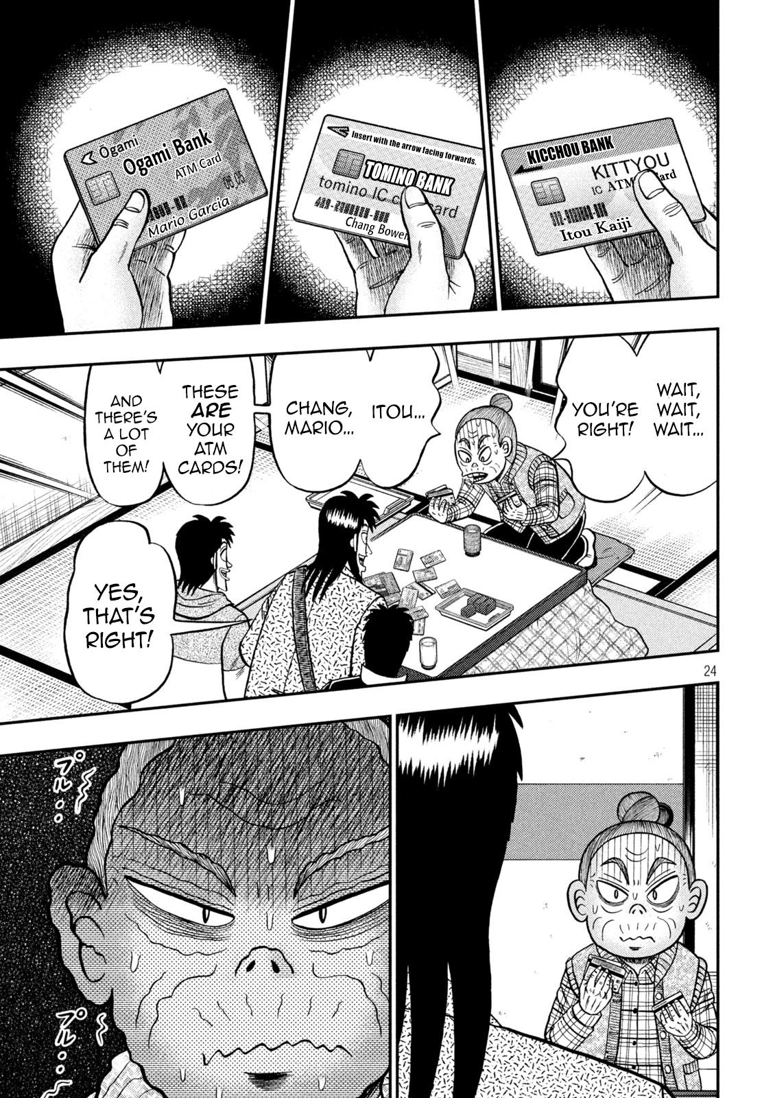 Tobaku Datenroku Kaiji - One Poker Hen - Chapter 459: Rock Door