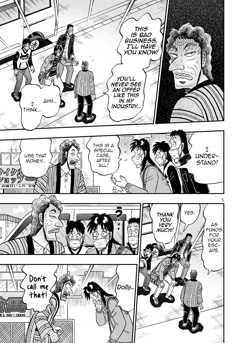 Tobaku Datenroku Kaiji - One Poker Hen - Chapter 386: Placation