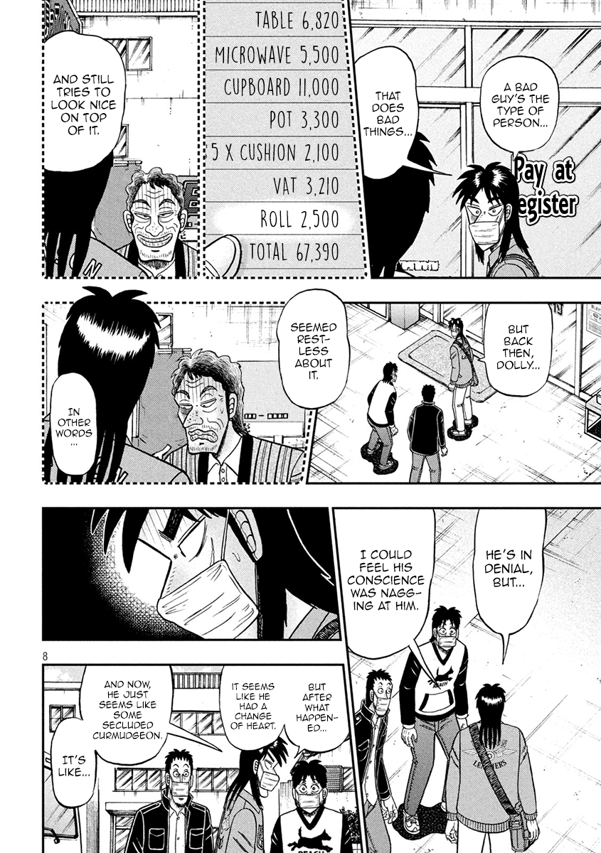 Tobaku Datenroku Kaiji - One Poker Hen - Chapter 386: Placation