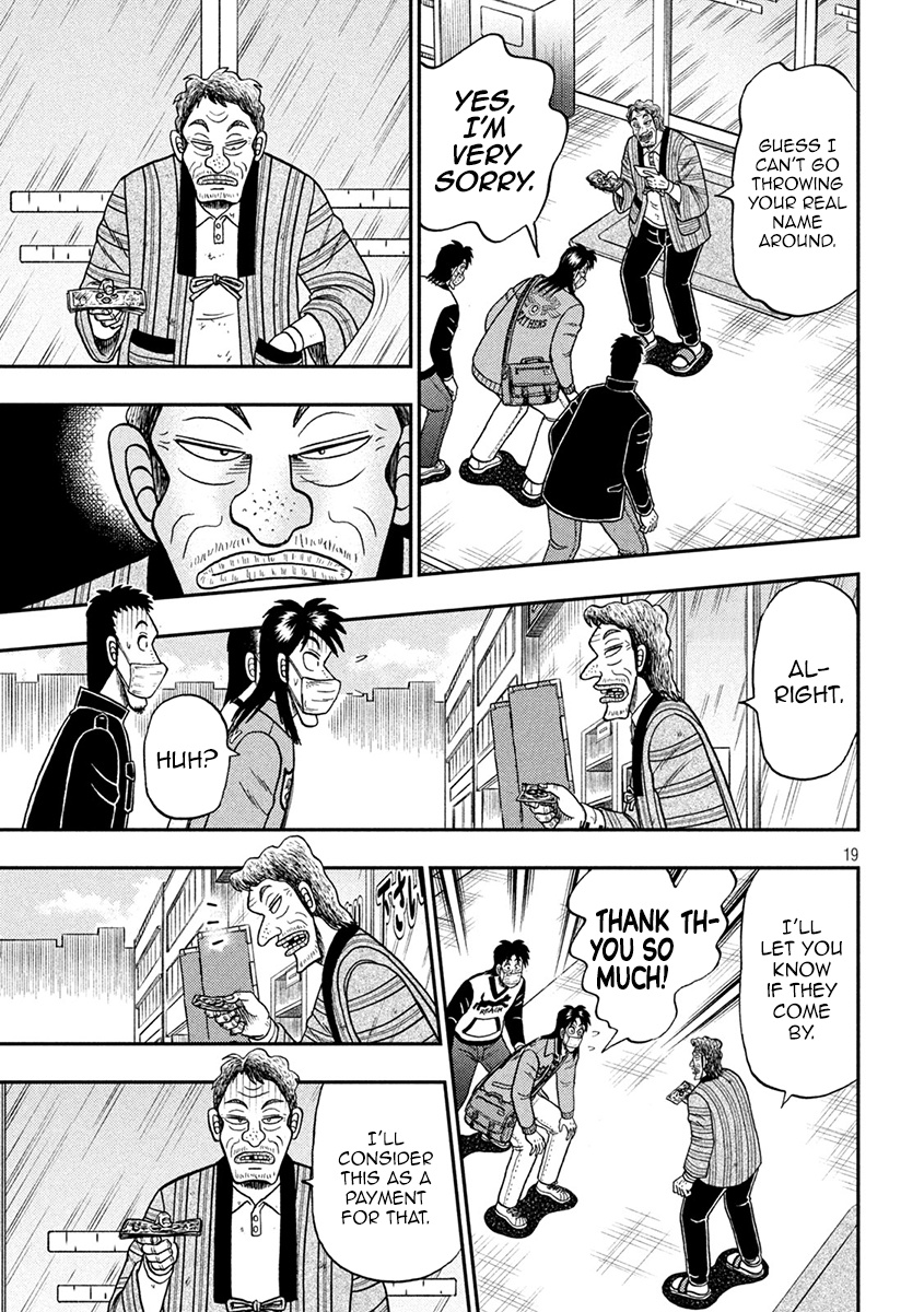 Tobaku Datenroku Kaiji - One Poker Hen - Chapter 386: Placation