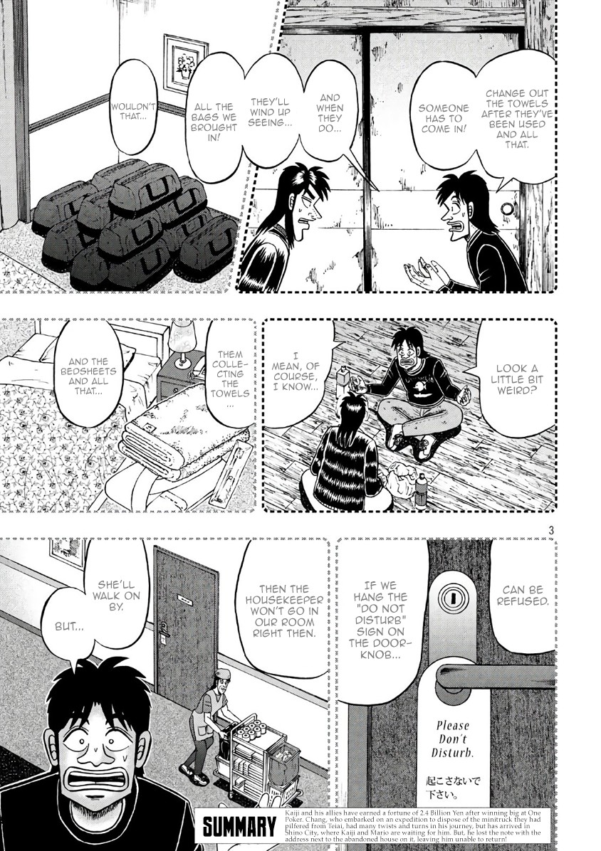 Tobaku Datenroku Kaiji - One Poker Hen - Chapter 287: Anticipation