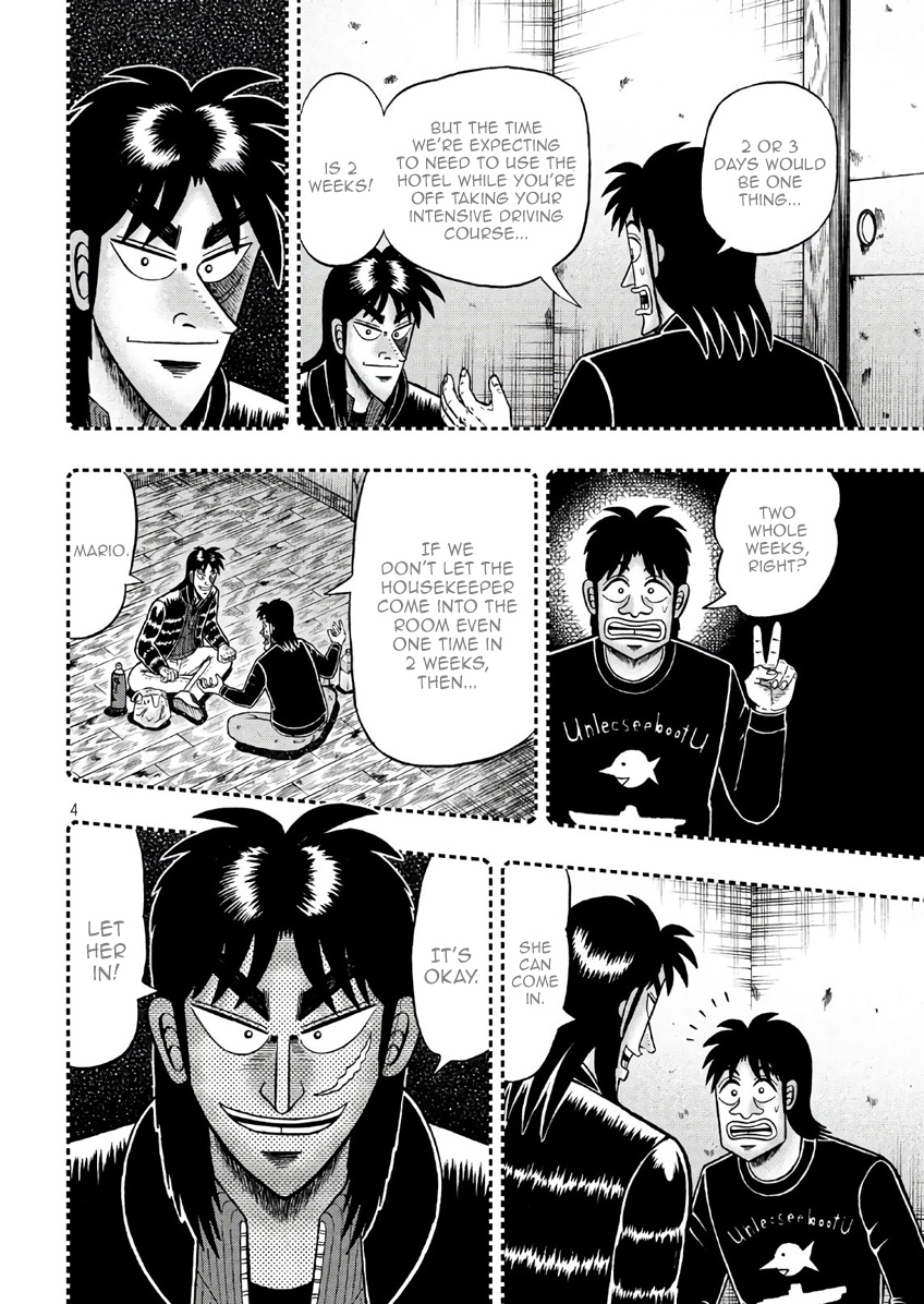 Tobaku Datenroku Kaiji - One Poker Hen - Chapter 287: Anticipation