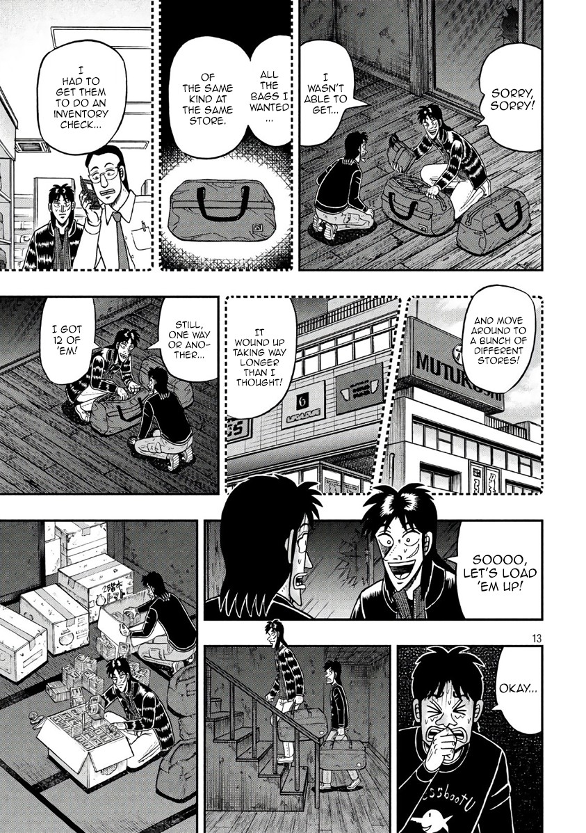 Tobaku Datenroku Kaiji - One Poker Hen - Chapter 287: Anticipation