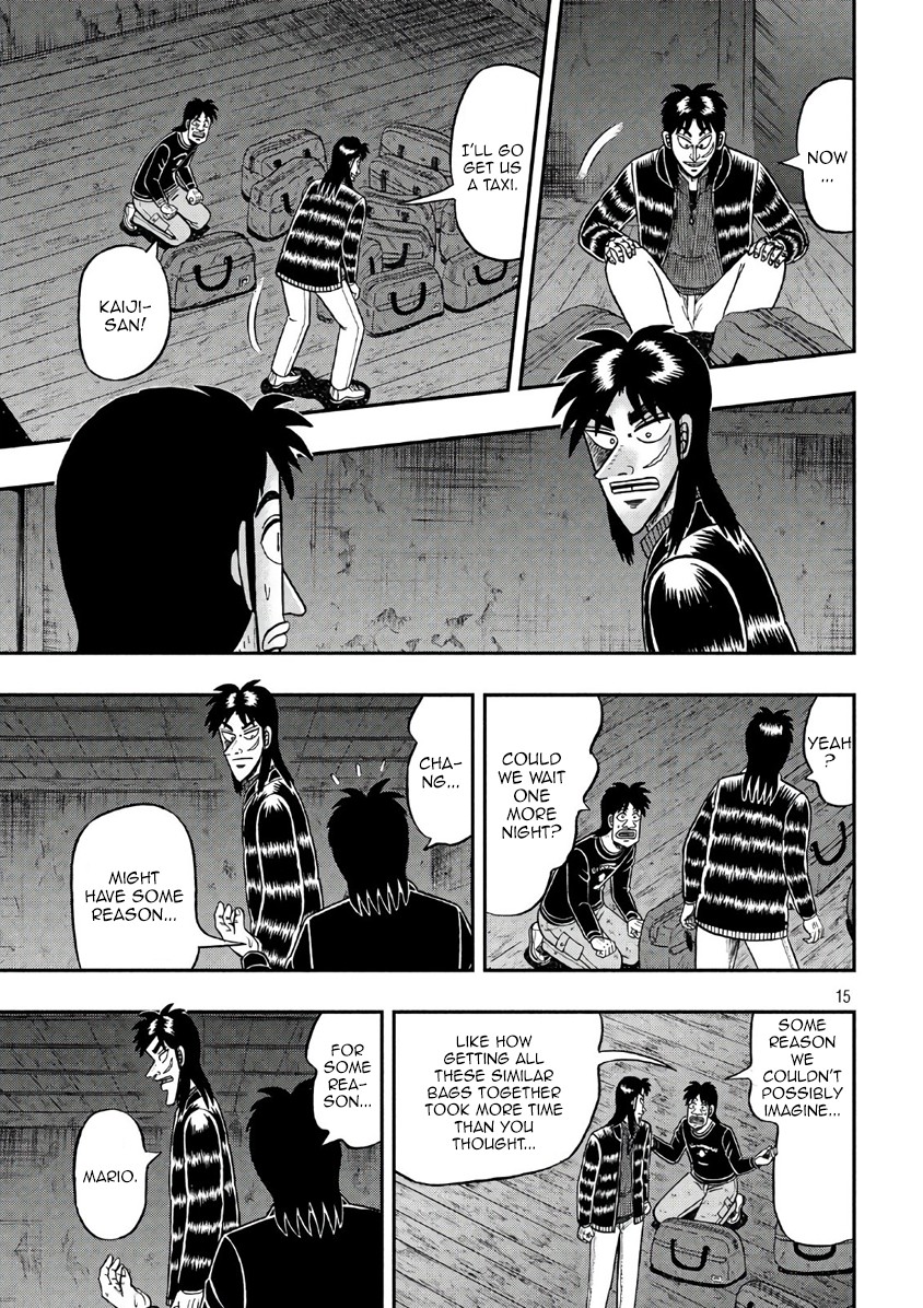 Tobaku Datenroku Kaiji - One Poker Hen - Chapter 287: Anticipation