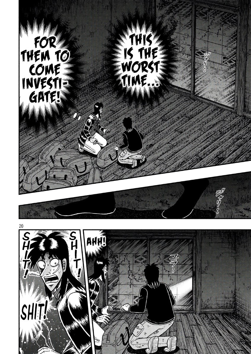 Tobaku Datenroku Kaiji - One Poker Hen - Chapter 287: Anticipation