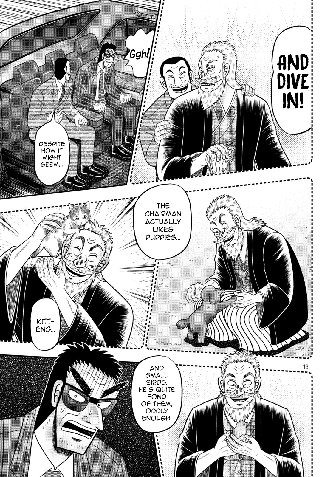 Tobaku Datenroku Kaiji - One Poker Hen - Chapter 443: Cramped