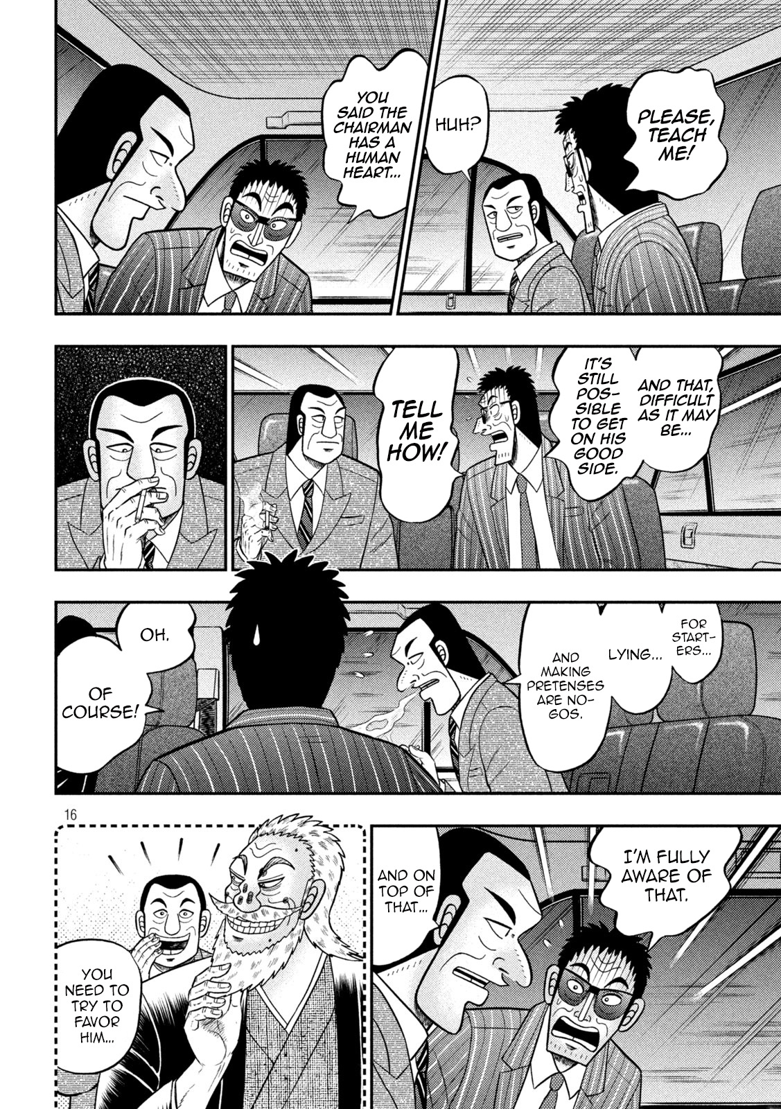 Tobaku Datenroku Kaiji - One Poker Hen - Chapter 443: Cramped