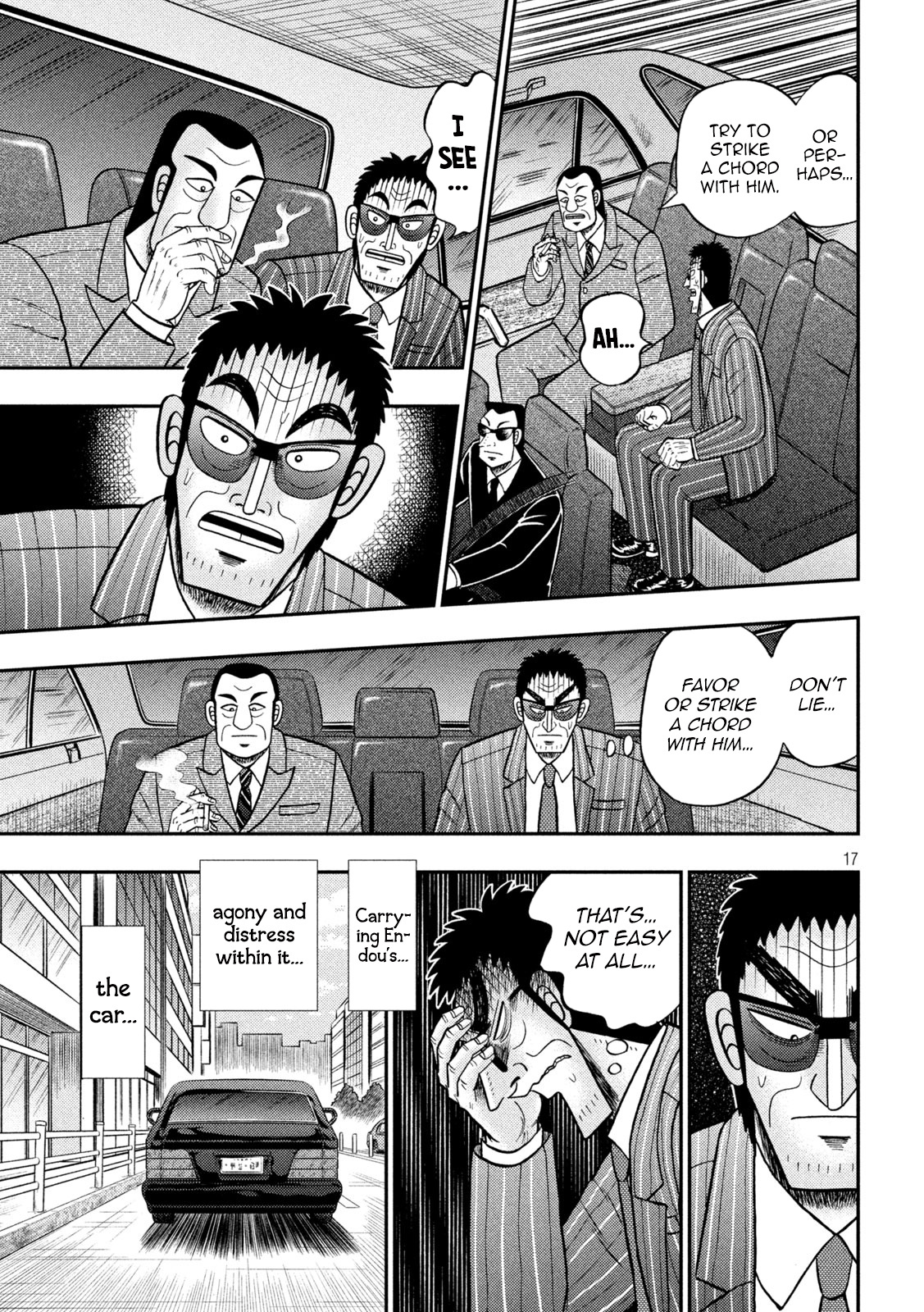 Tobaku Datenroku Kaiji - One Poker Hen - Chapter 443: Cramped