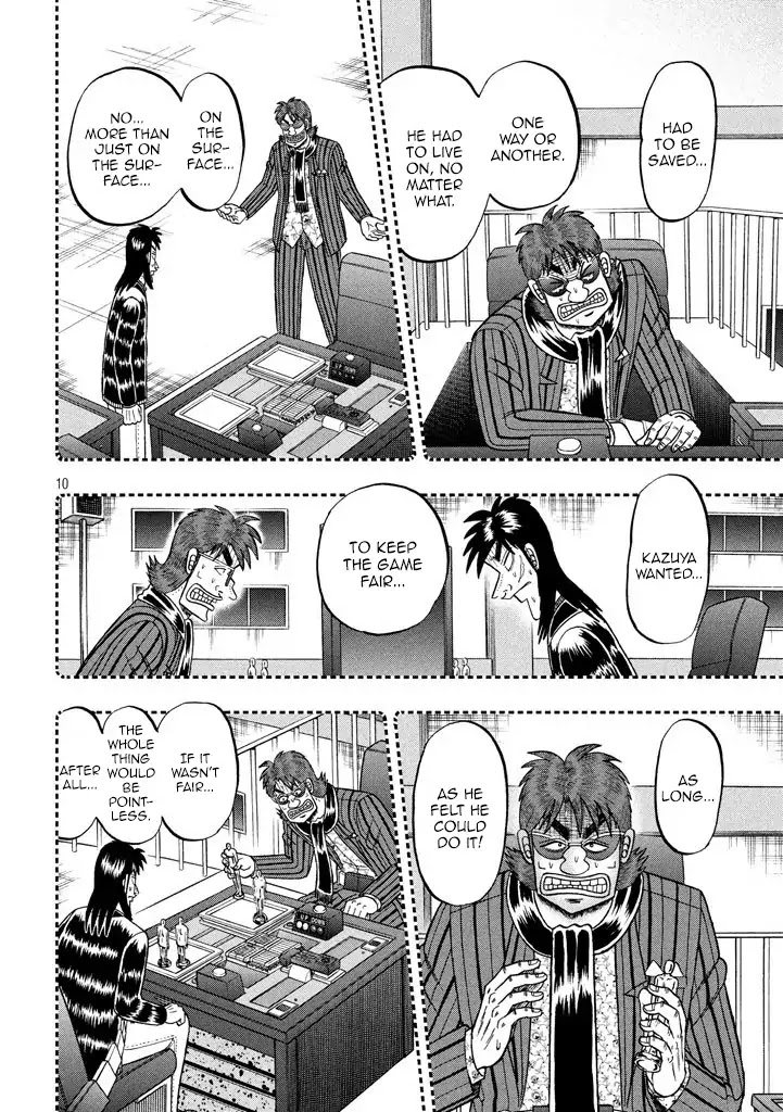 Tobaku Datenroku Kaiji - One Poker Hen - Chapter 10: Definite