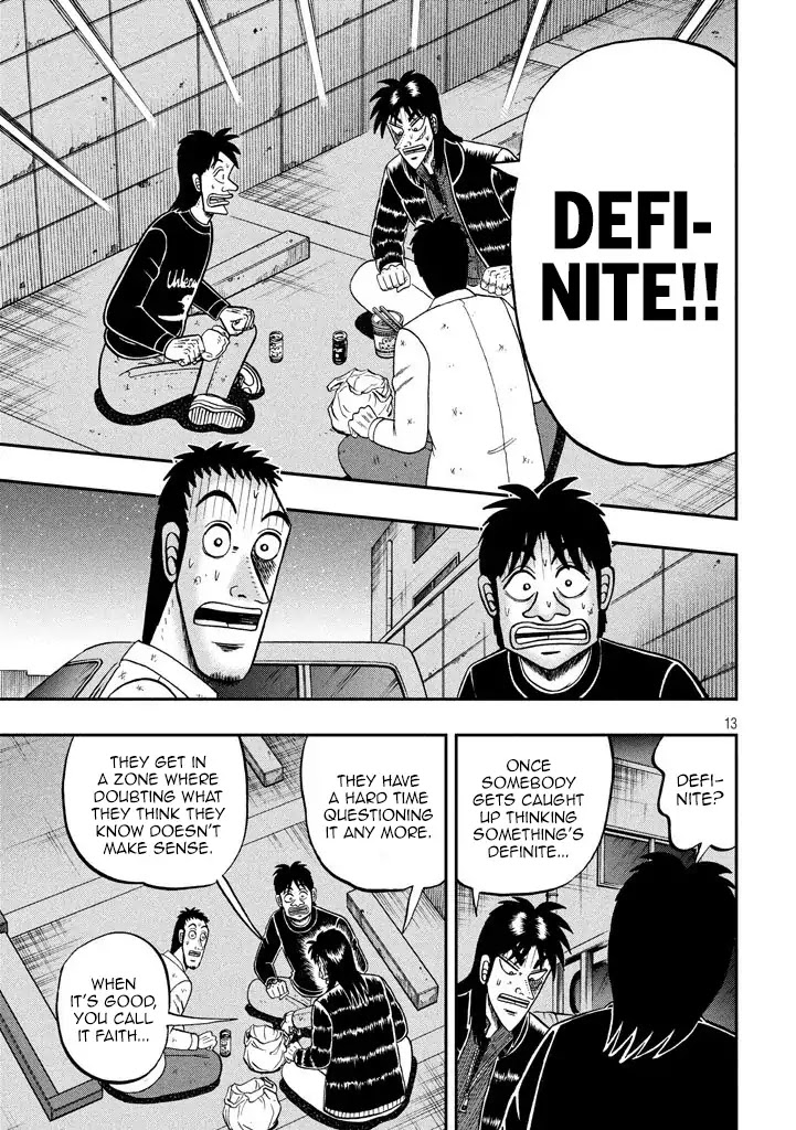 Tobaku Datenroku Kaiji - One Poker Hen - Chapter 10: Definite