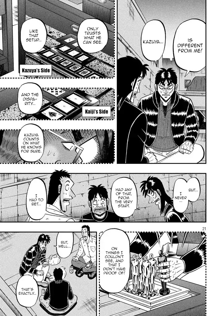 Tobaku Datenroku Kaiji - One Poker Hen - Chapter 10: Definite