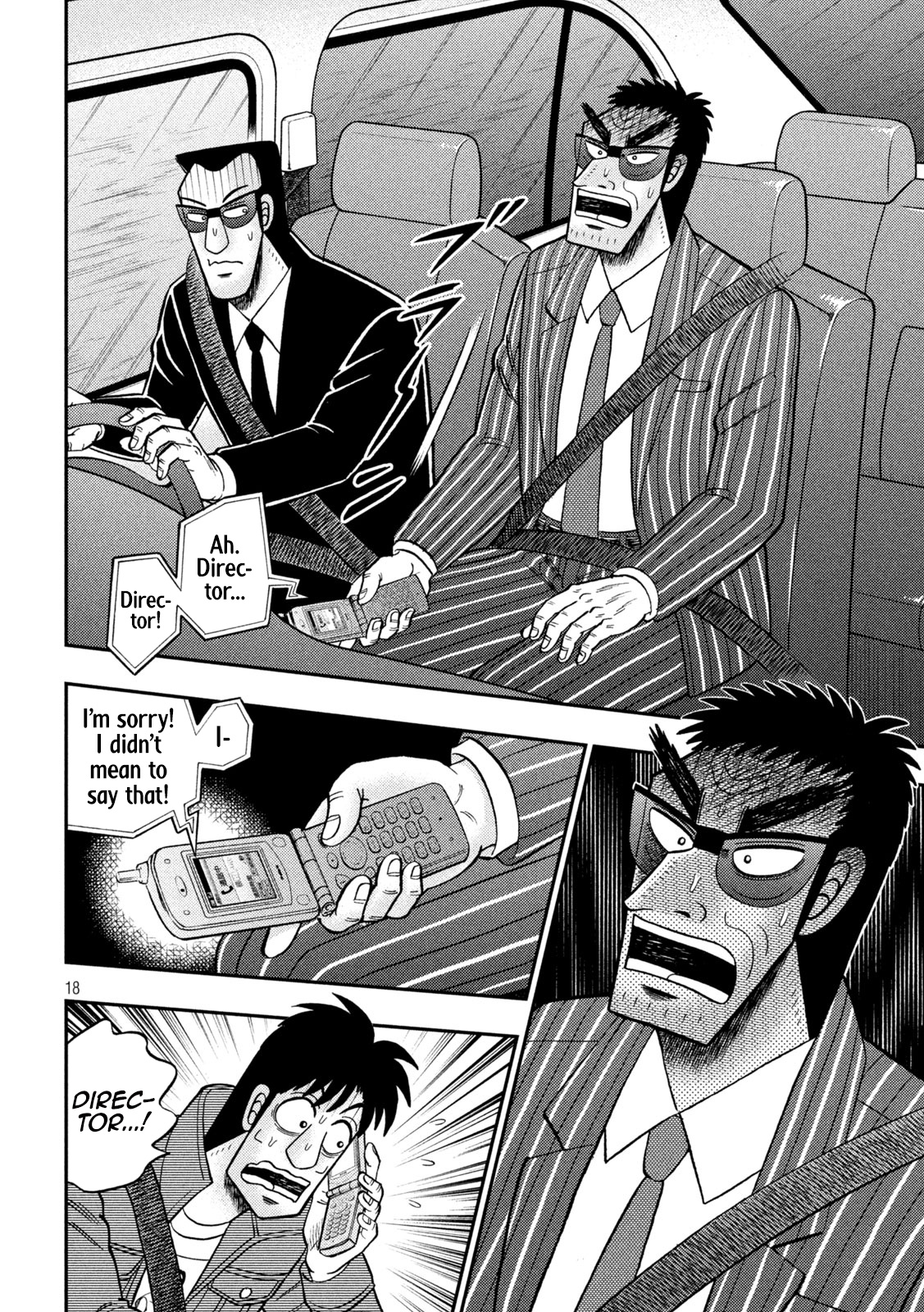 Tobaku Datenroku Kaiji - One Poker Hen - Chapter 434: Heavy Responsibility