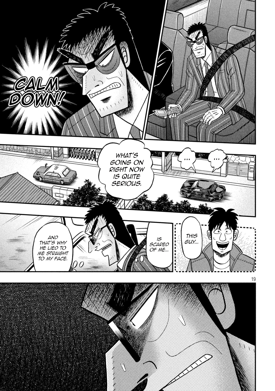 Tobaku Datenroku Kaiji - One Poker Hen - Chapter 434: Heavy Responsibility