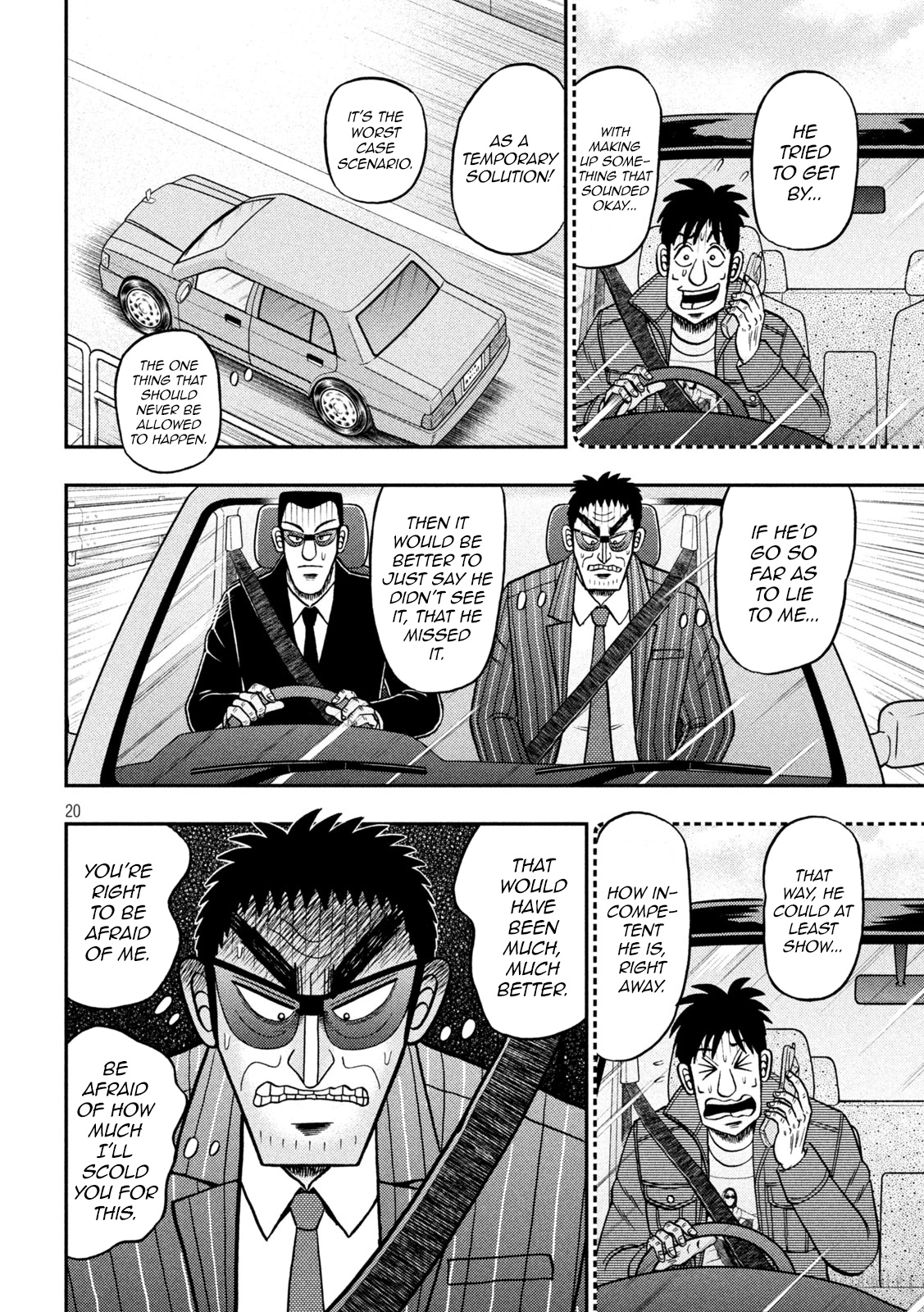 Tobaku Datenroku Kaiji - One Poker Hen - Chapter 434: Heavy Responsibility