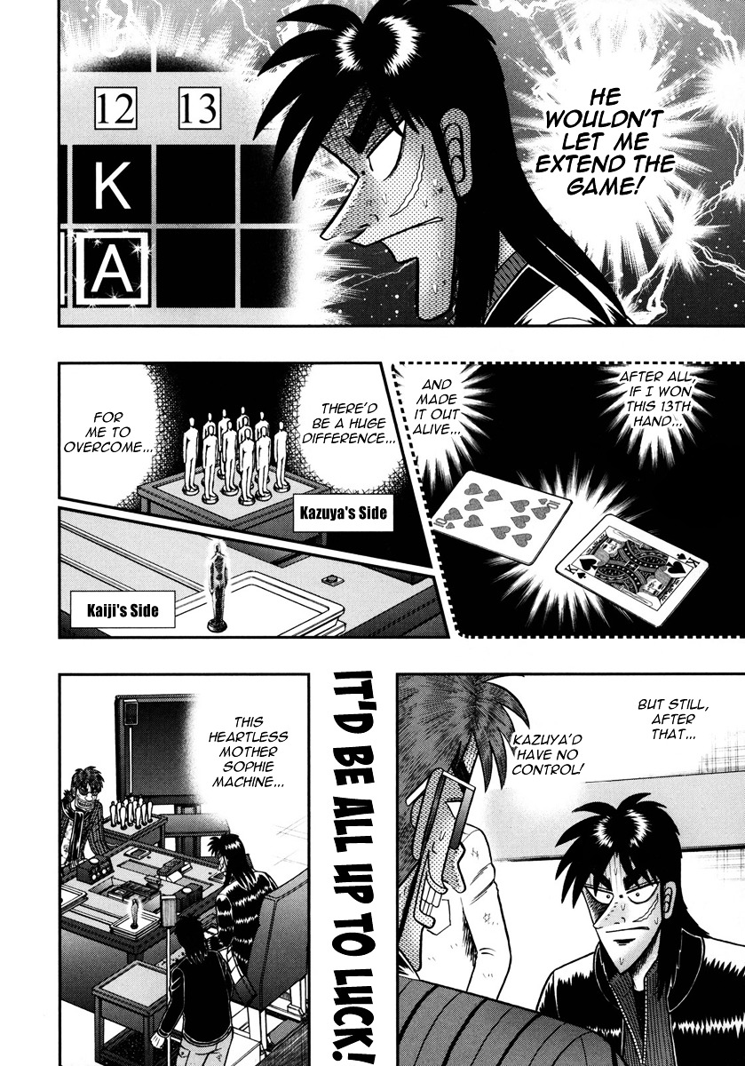 Tobaku Datenroku Kaiji - One Poker Hen - Chapter 146 : Three Times