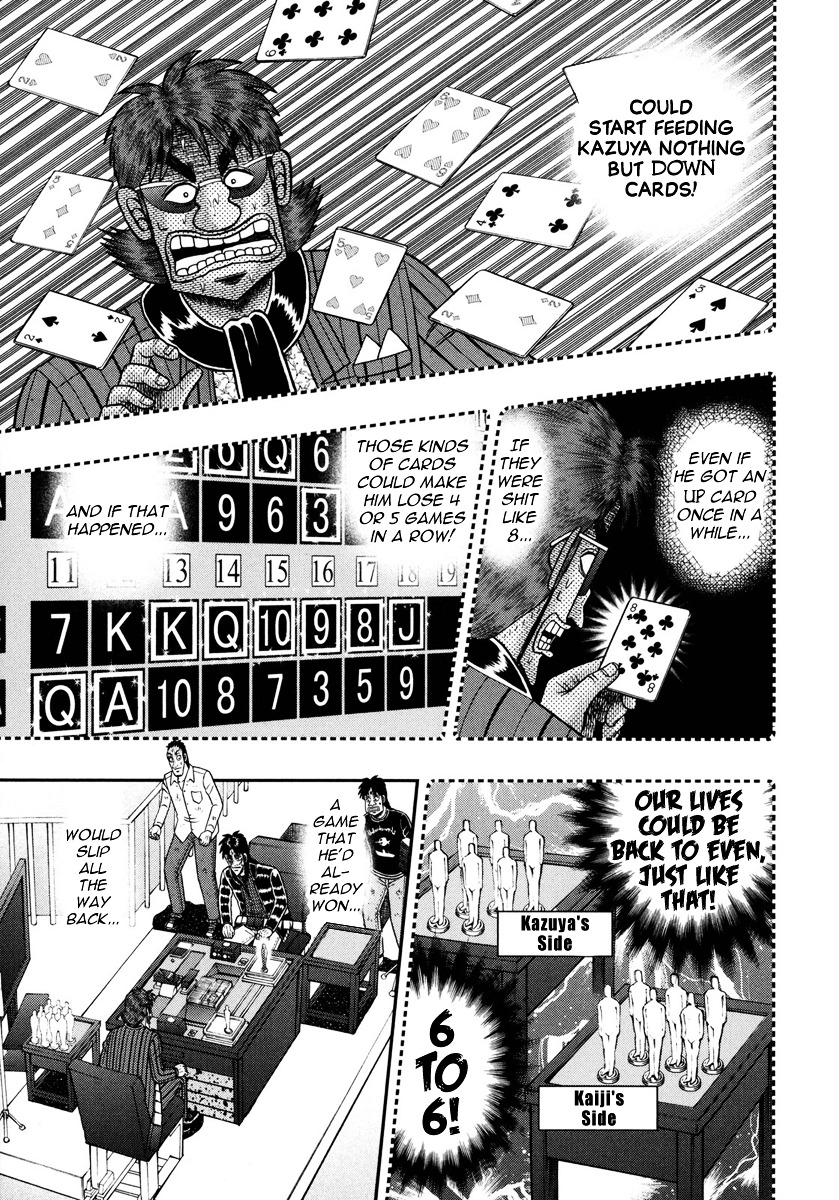 Tobaku Datenroku Kaiji - One Poker Hen - Chapter 146 : Three Times