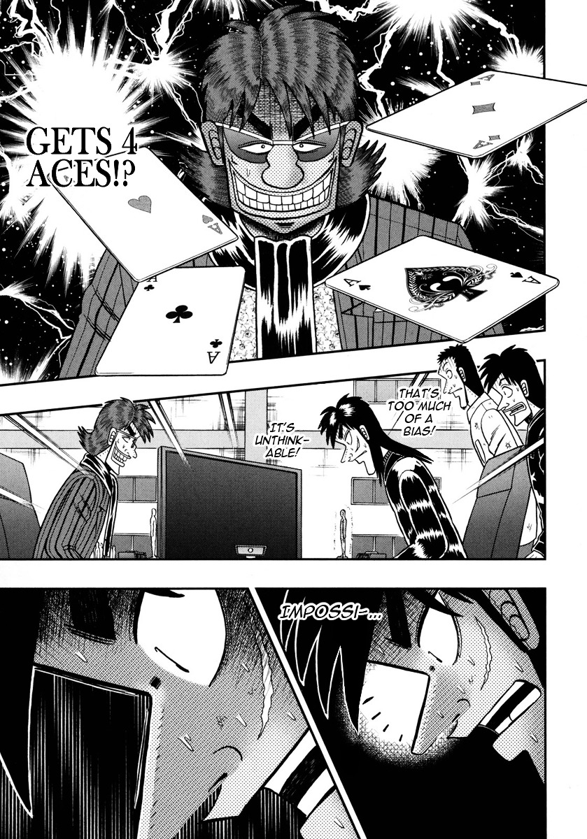 Tobaku Datenroku Kaiji - One Poker Hen - Chapter 146 : Three Times