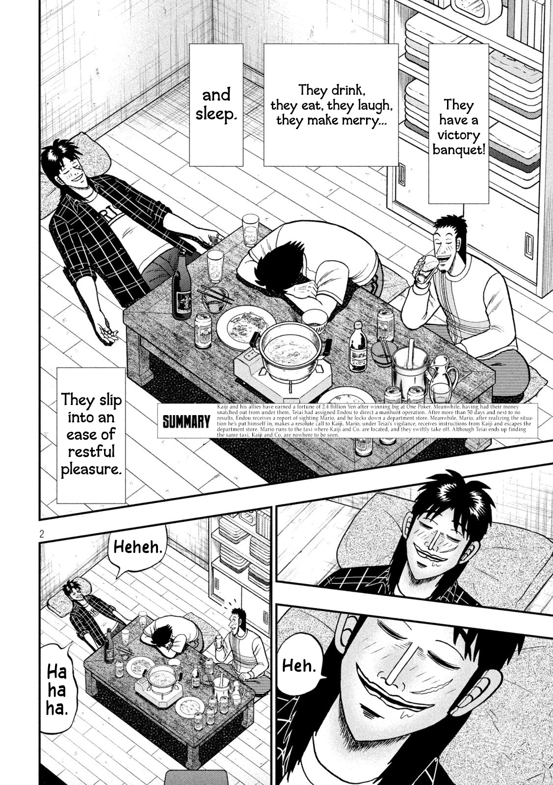 Tobaku Datenroku Kaiji - One Poker Hen - Chapter 438: Lingering Memories