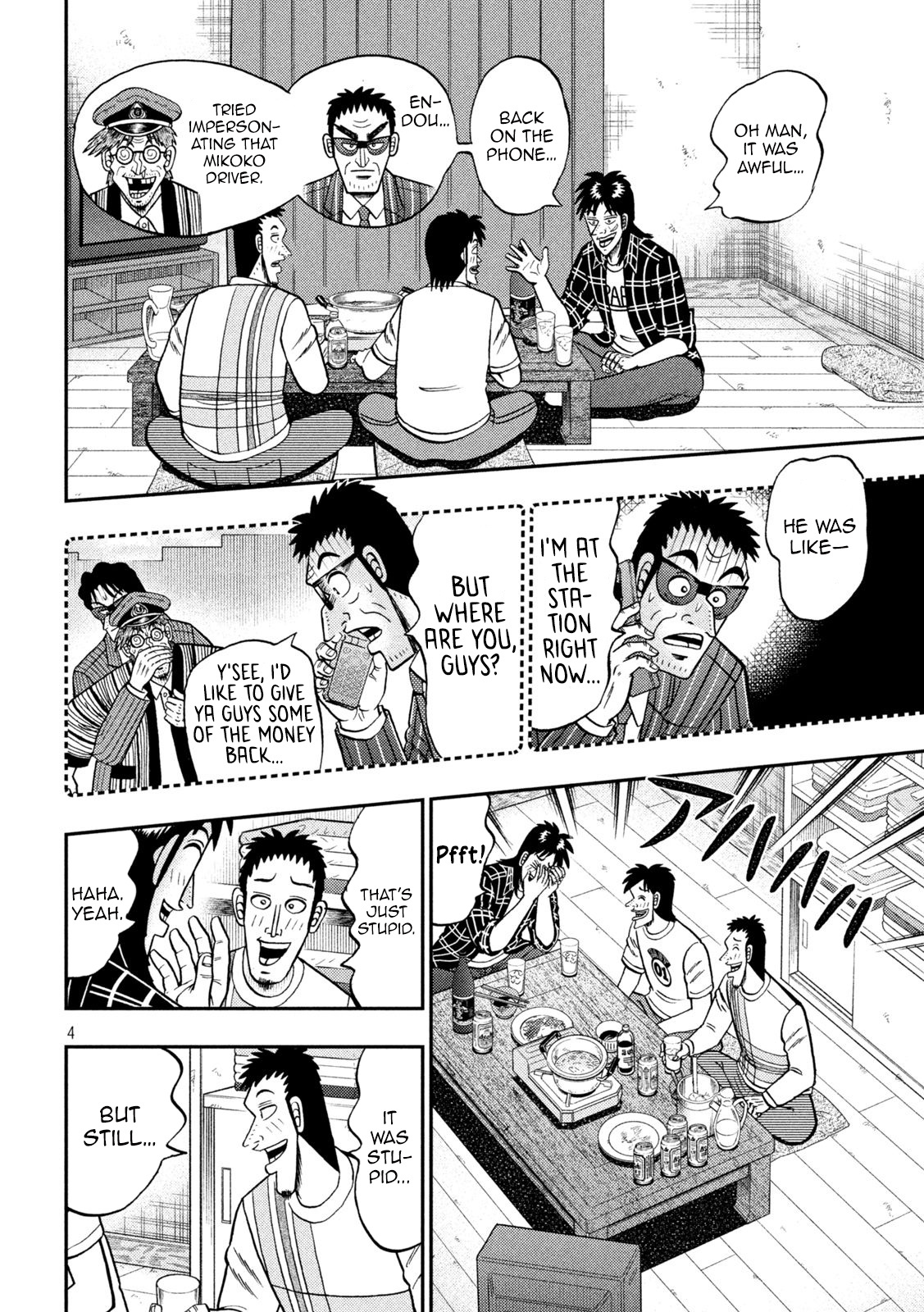 Tobaku Datenroku Kaiji - One Poker Hen - Chapter 438: Lingering Memories