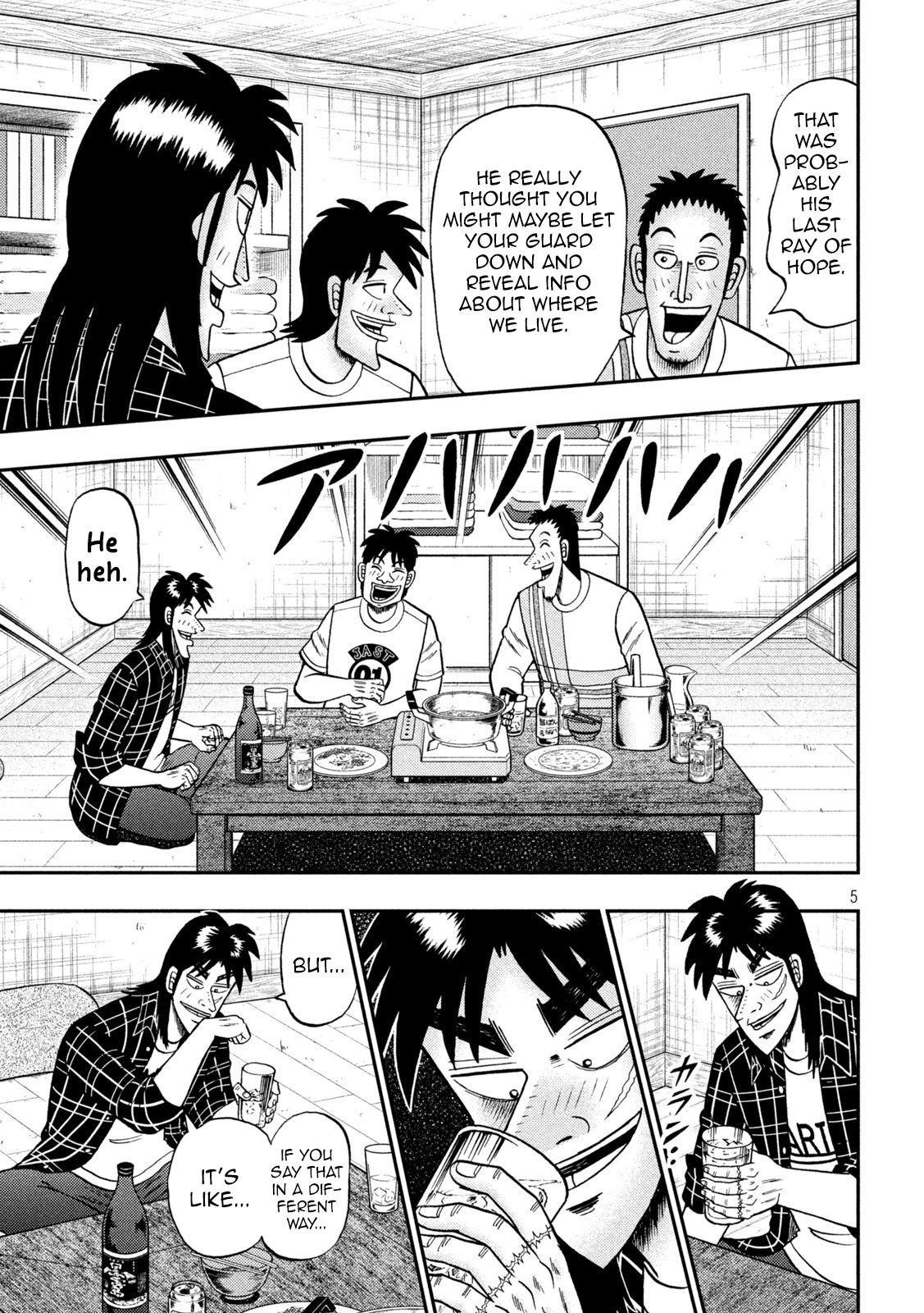 Tobaku Datenroku Kaiji - One Poker Hen - Chapter 438: Lingering Memories