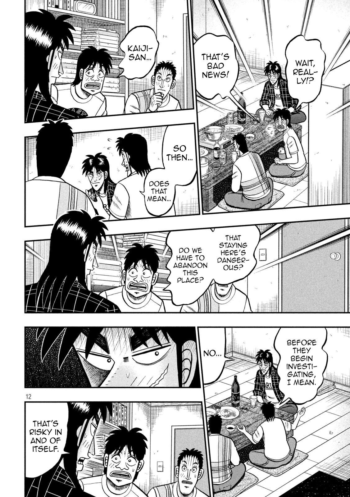 Tobaku Datenroku Kaiji - One Poker Hen - Chapter 438: Lingering Memories