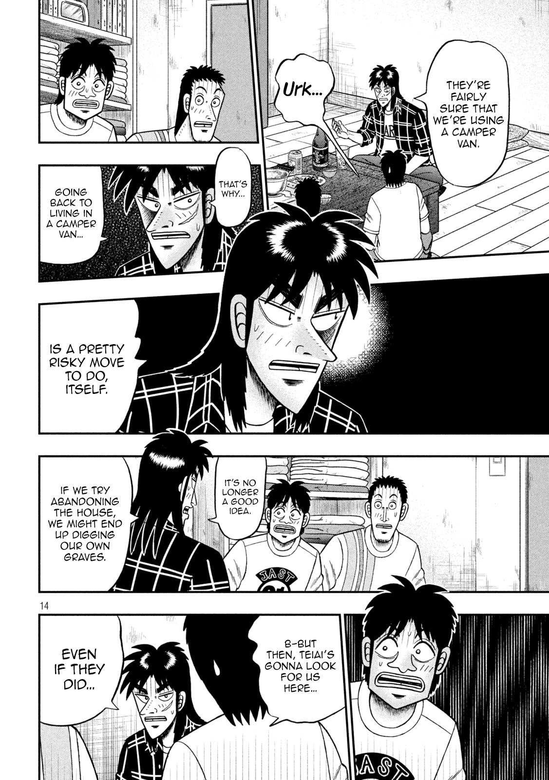 Tobaku Datenroku Kaiji - One Poker Hen - Chapter 438: Lingering Memories