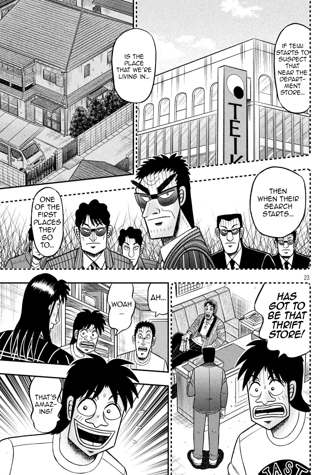 Tobaku Datenroku Kaiji - One Poker Hen - Chapter 438: Lingering Memories