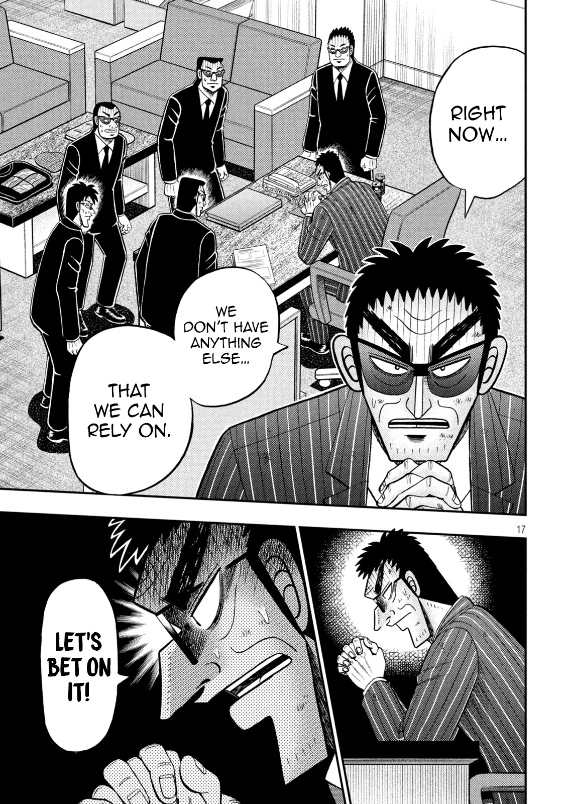 Tobaku Datenroku Kaiji - One Poker Hen - Chapter 451: Return