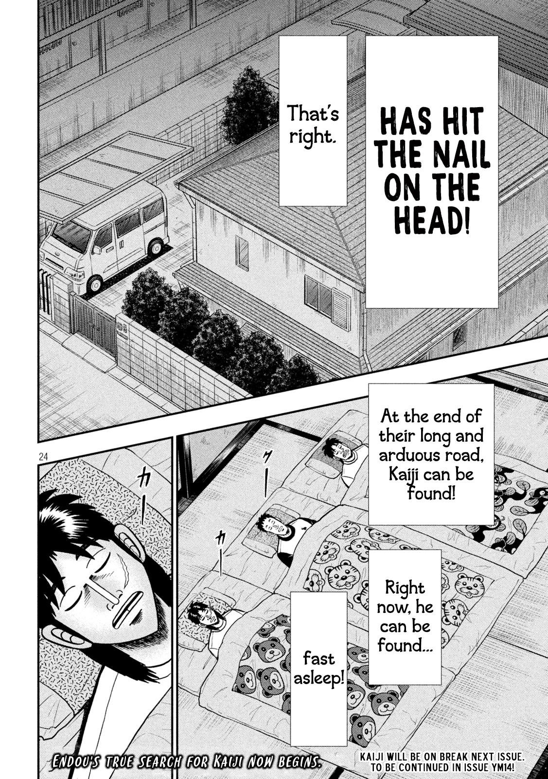 Tobaku Datenroku Kaiji - One Poker Hen - Chapter 451: Return