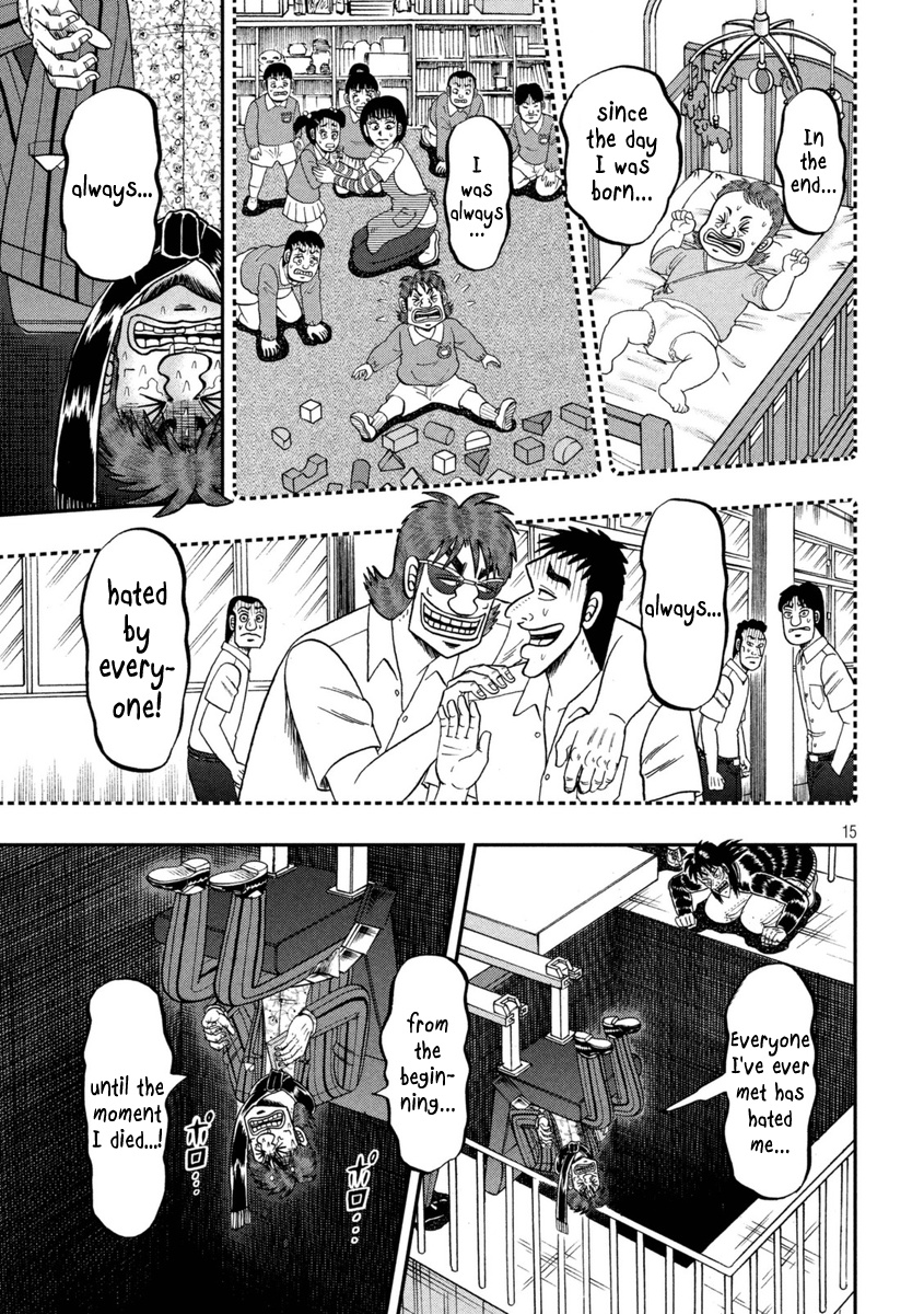 Tobaku Datenroku Kaiji - One Poker Hen - Chapter 250