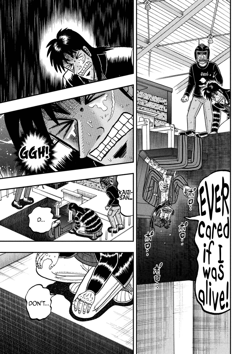 Tobaku Datenroku Kaiji - One Poker Hen - Chapter 250