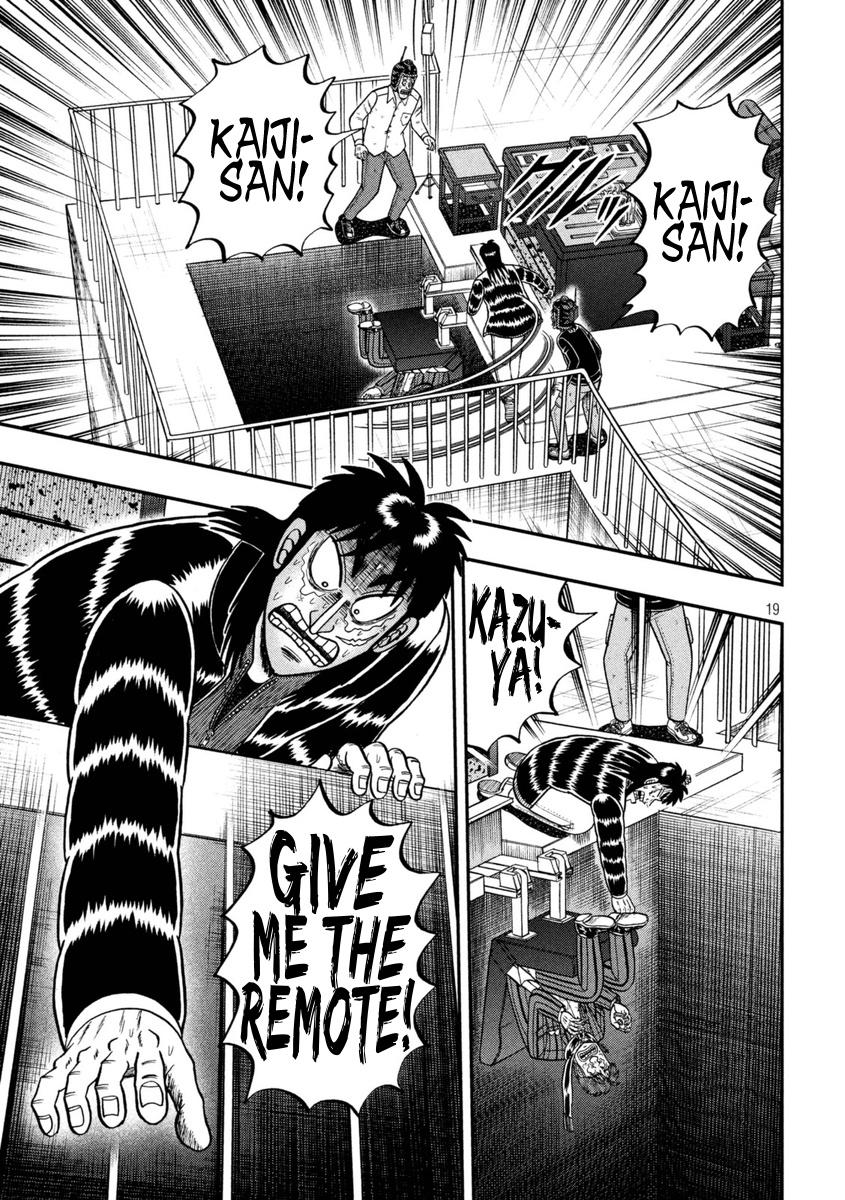 Tobaku Datenroku Kaiji - One Poker Hen - Chapter 250