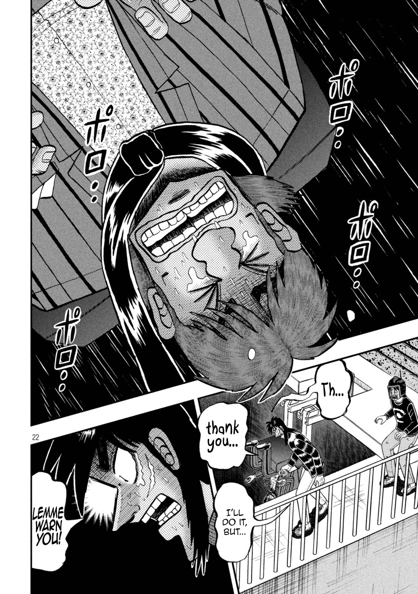 Tobaku Datenroku Kaiji - One Poker Hen - Chapter 250