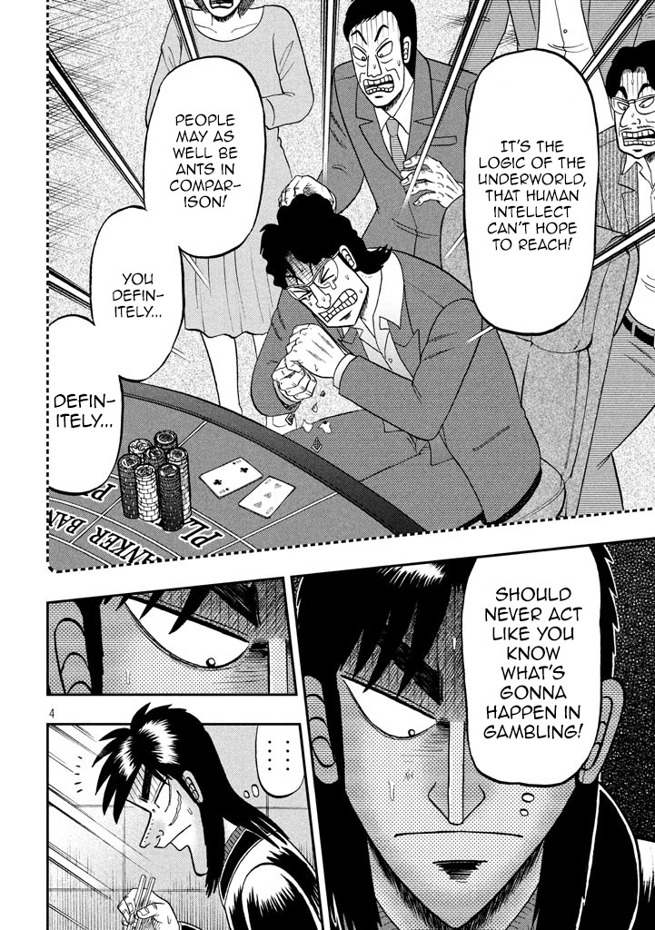 Tobaku Datenroku Kaiji - One Poker Hen - Chapter 266: Hajun